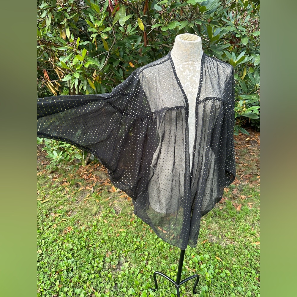 Vintage Oscar de la Renta swim cover up